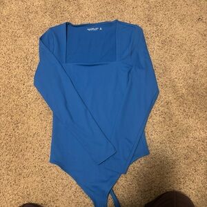 Abercrombie & Fitch Royal Blue Bodysuit